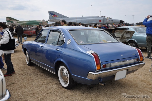 1973年式 カリーナ1400