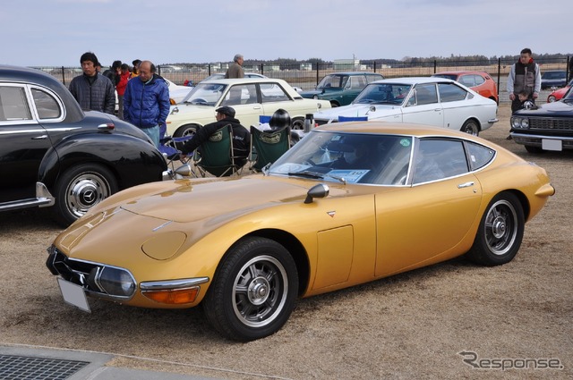 トヨタ2000GT