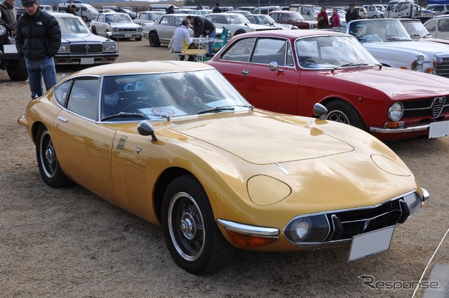 トヨタ2000GT