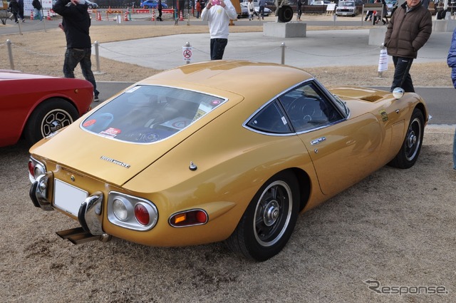 トヨタ2000GT