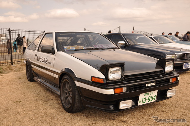 1984年式 トレノ