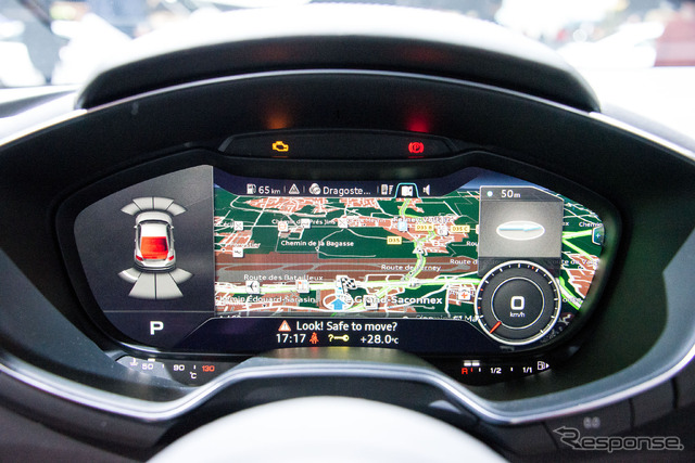 アウディ・新型TT(ジュネーブモーターショー14)