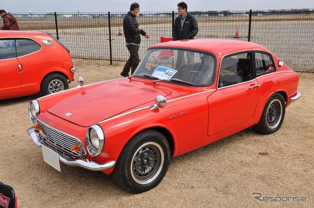 1965年式 ホンダS600クーペ