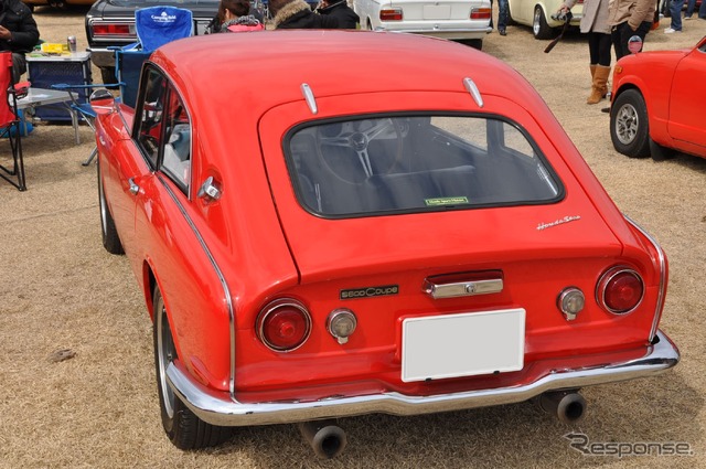 1965年式 ホンダS600クーペ