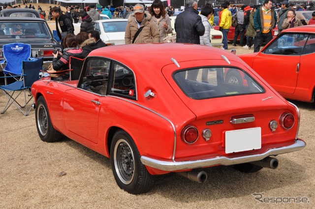 1965年式 ホンダS600クーペ
