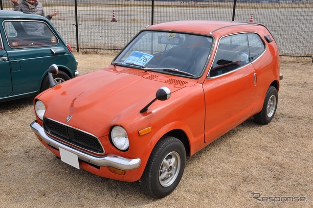 1973年式 ホンダZ GSS