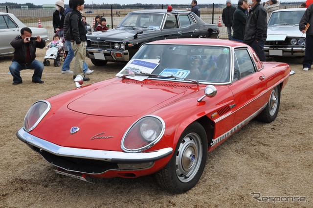 1970年式 マツダ コスモスポーツ