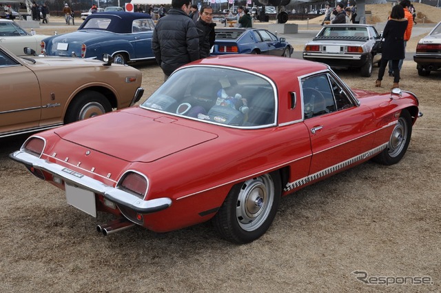 1970年式 マツダ コスモスポーツ