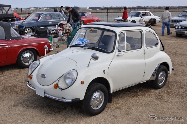 1968年式 スバル360 ヤングS