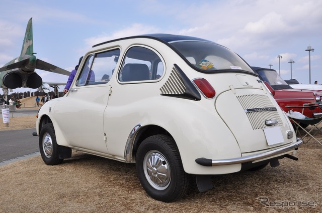 1968年式 スバル360 ヤングS