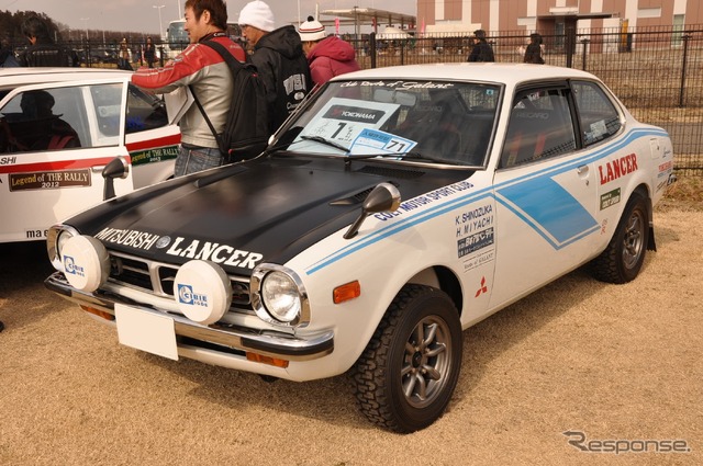 1973年式 三菱ランサー 1600GSR