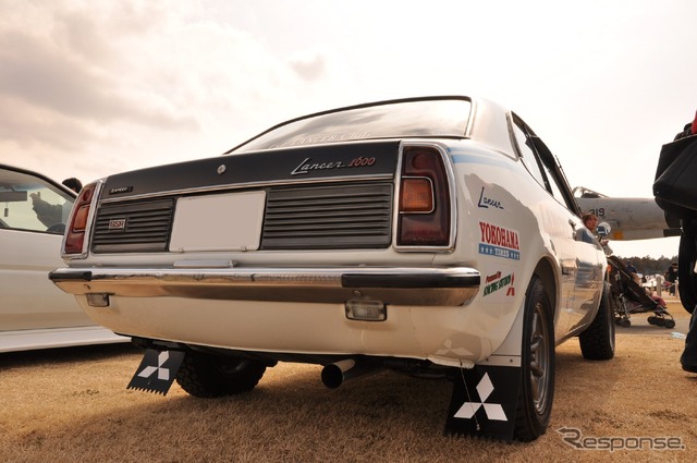 1973年式 三菱ランサー 1600GSR