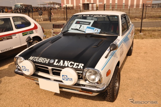 1973年式 三菱ランサー 1600GSR