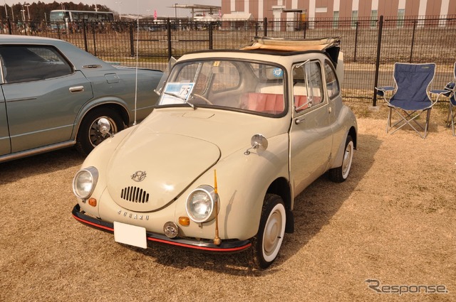 1960年式 スバル360 コンバーチブル