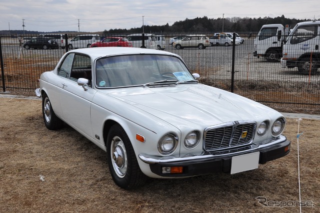 1975年式 ジャガーXJ-6 クーペ