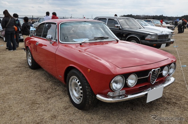 1973年式 アルファロメオ 1600GTジュニア