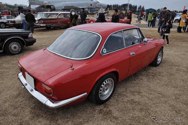 1973年式 アルファロメオ 1600GTジュニア