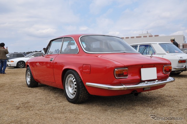 1973年式 アルファロメオ 1600GTジュニア