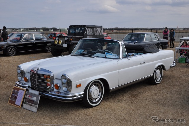 1970年式 メルセデス ベンツ 280SE 3.5カブリオレ