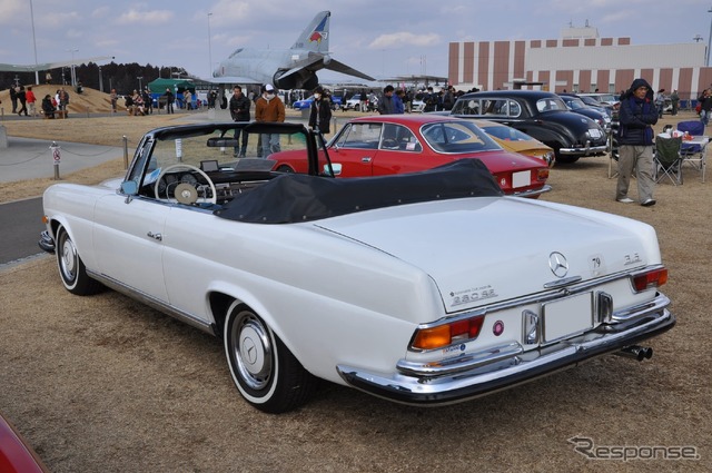 1970年式 メルセデス ベンツ 280SE 3.5カブリオレ
