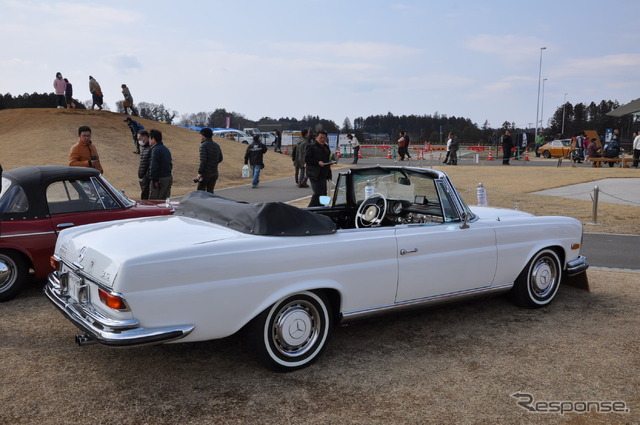 1970年式 メルセデス ベンツ 280SE 3.5カブリオレ