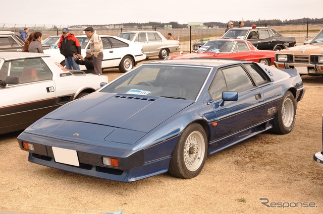 1986年式 ロータス エスプリ S3ターボ