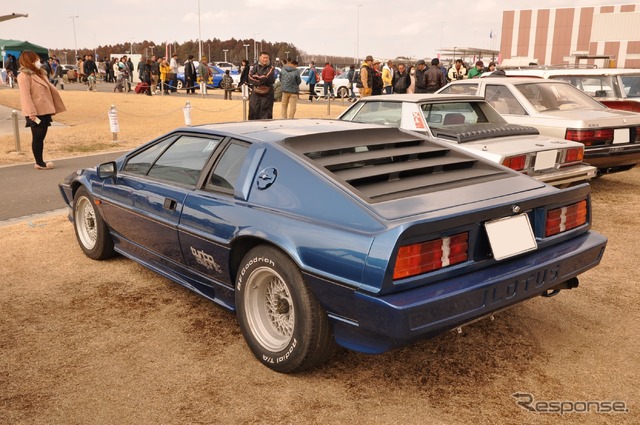1986年式 ロータス エスプリ S3ターボ