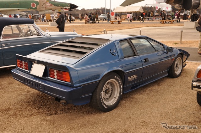 1986年式 ロータス エスプリ S3ターボ