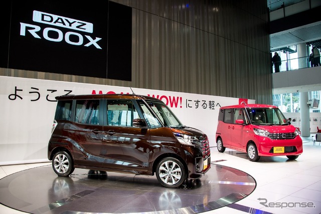 日産・デイズ ルークス