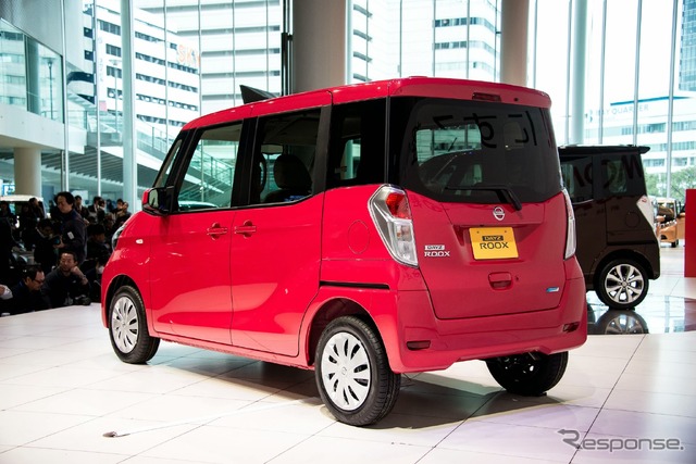 日産・デイズ ルークス