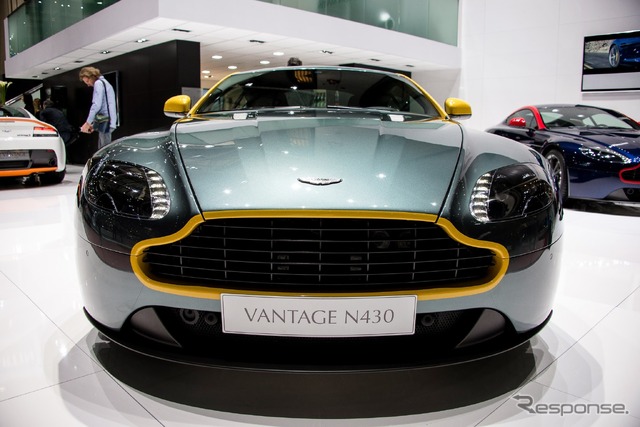 アストンマーティン・V8ヴァンテージ N430(ジュネーブモーターショー14)
