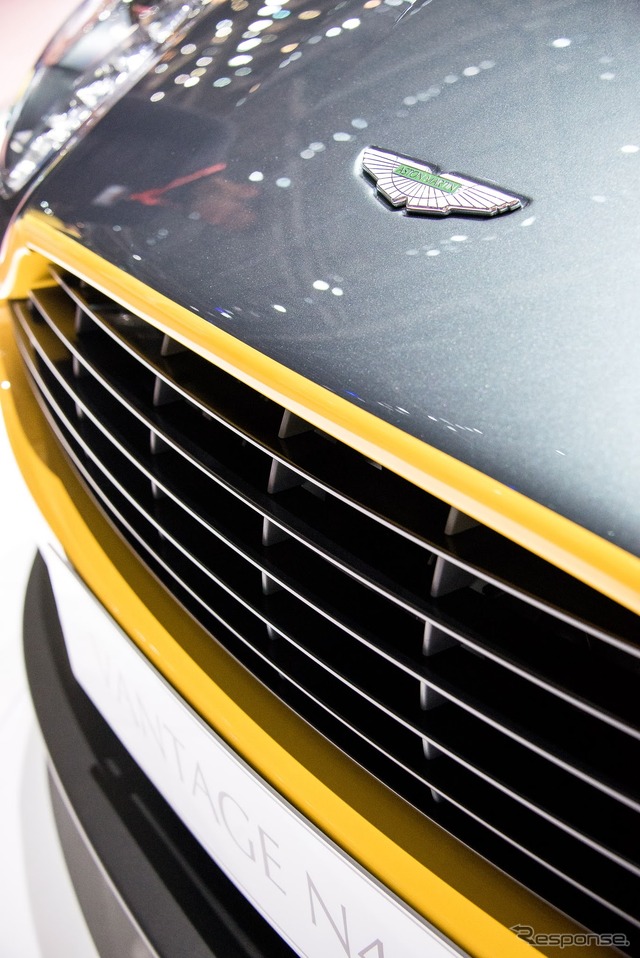 アストンマーティン・V8ヴァンテージ N430(ジュネーブモーターショー14)