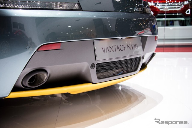 アストンマーティン・V8ヴァンテージ N430(ジュネーブモーターショー14)