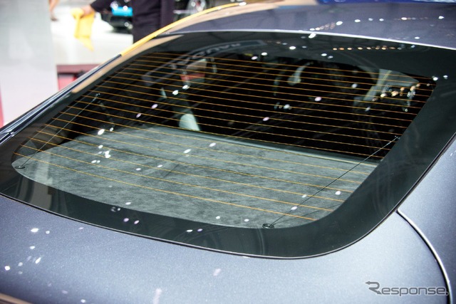 アストンマーティン・V8ヴァンテージ N430(ジュネーブモーターショー14)