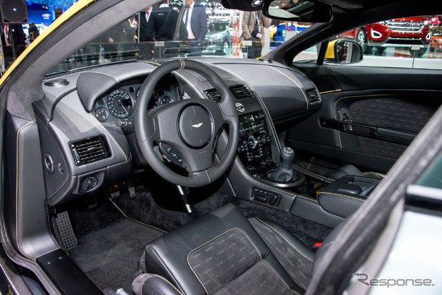 アストンマーティン・V8ヴァンテージ N430(ジュネーブモーターショー14)