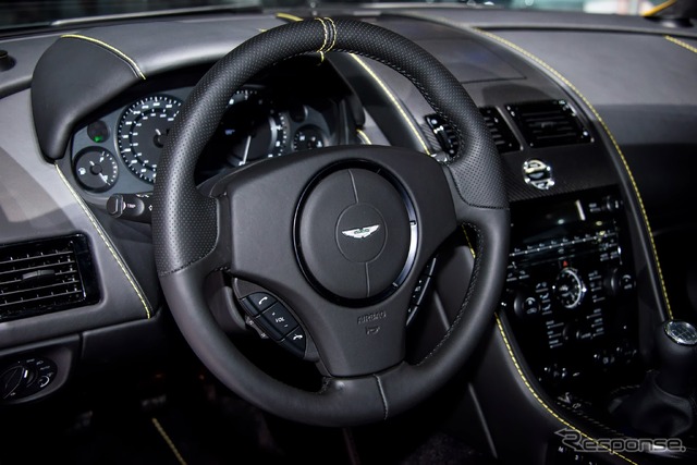 アストンマーティン・V8ヴァンテージ N430(ジュネーブモーターショー14)