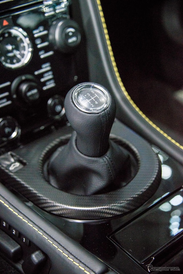 アストンマーティン・V8ヴァンテージ N430(ジュネーブモーターショー14)