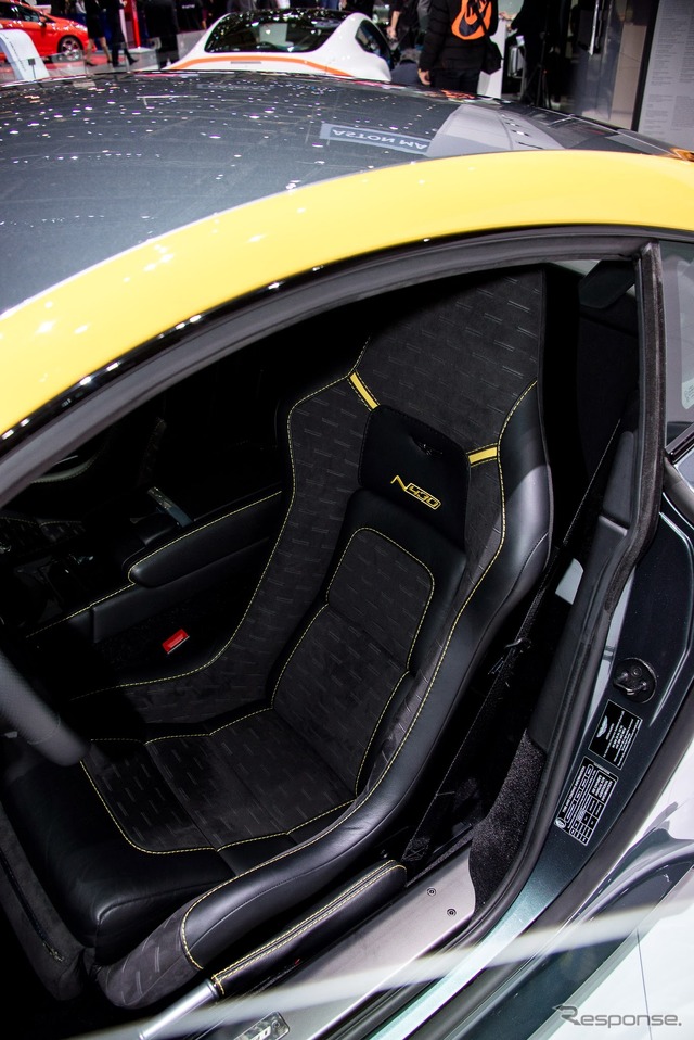 アストンマーティン・V8ヴァンテージ N430(ジュネーブモーターショー14)