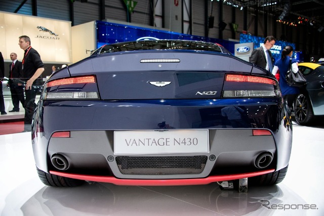 アストンマーティン・V8ヴァンテージ N430(ジュネーブモーターショー14)
