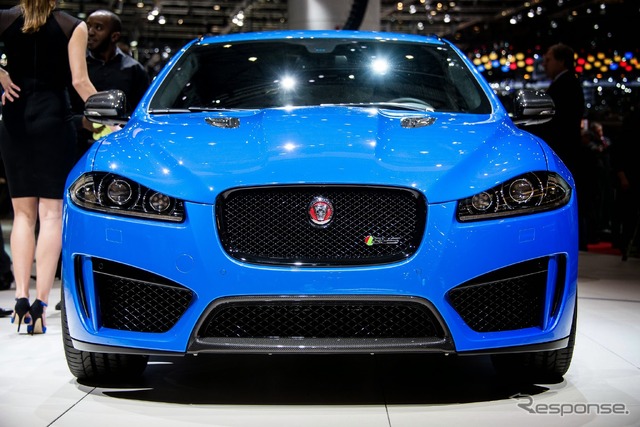 ジャガー・XFR-S スポーツブレーク(ジュネーブモーターショー14)