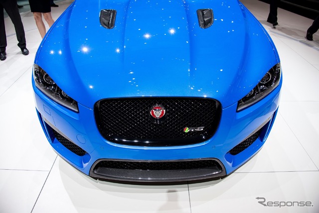 ジャガー・XFR-S スポーツブレーク(ジュネーブモーターショー14)
