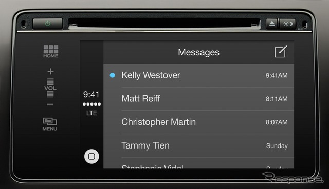 Apple CarPlay