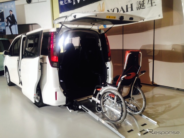 ノア＆ヴォクシーのウェルキャブ（スロープ車）