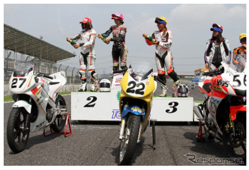 MFJレディースロードレースQueen＆PrincessTrophy（参考画像）