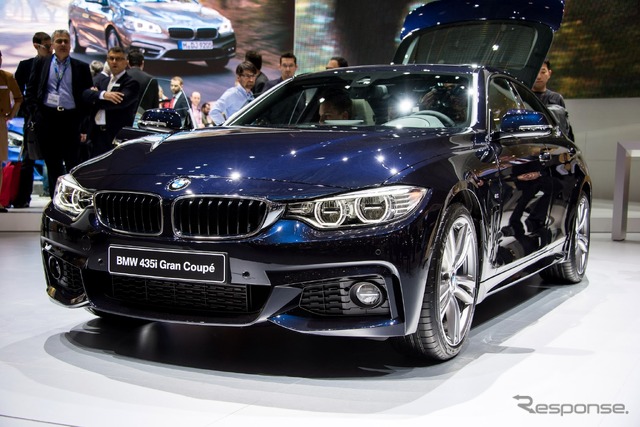 BMW 4シリーズ グランクーペ（ジュネーブモーターショー14）