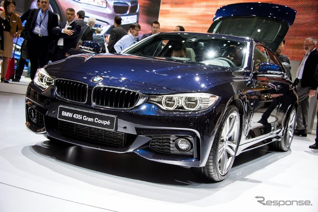 BMW 4シリーズ グランクーペ（ジュネーブモーターショー14）