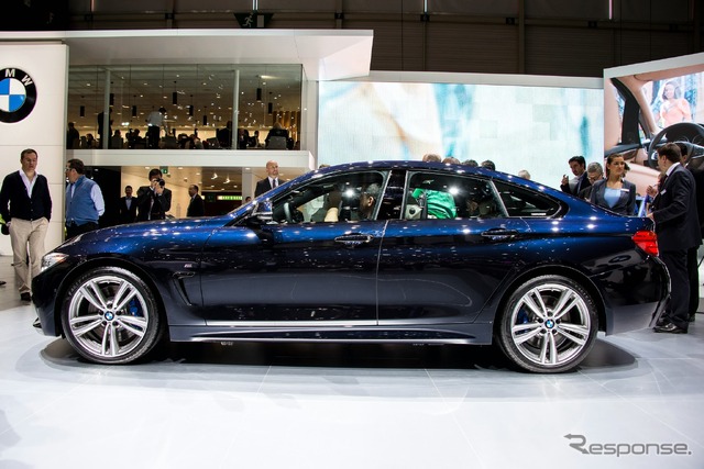 BMW 4シリーズ グランクーペ（ジュネーブモーターショー14）