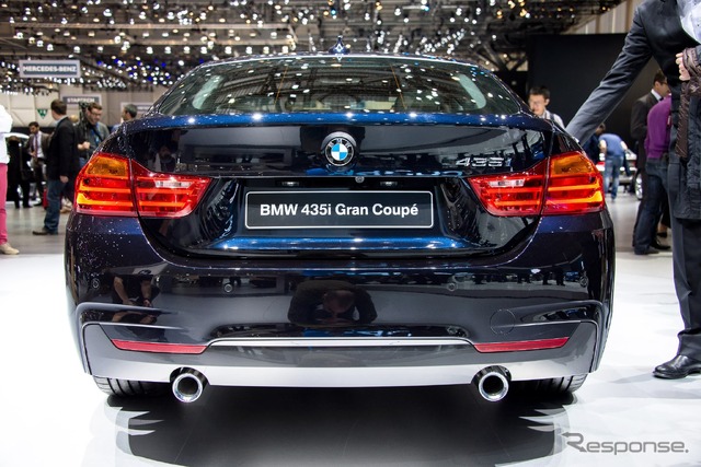 BMW 4シリーズ グランクーペ（ジュネーブモーターショー14）