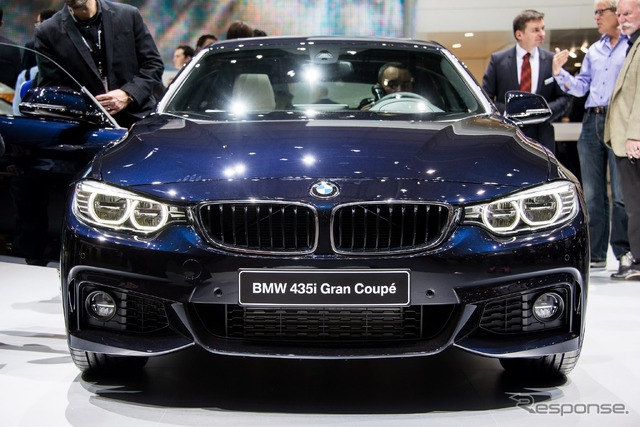 BMW 4シリーズ グランクーペ（ジュネーブモーターショー14）