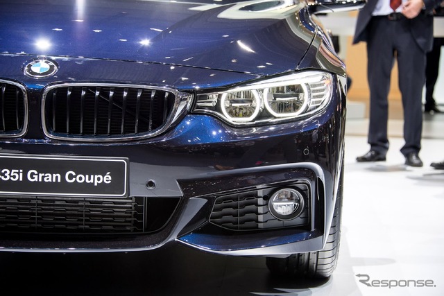 BMW 4シリーズ グランクーペ（ジュネーブモーターショー14）